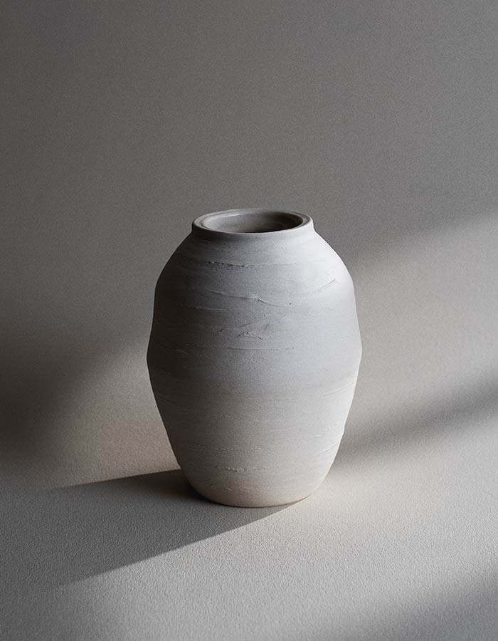 Porcelain vase