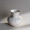 Small textured porcelain vase
