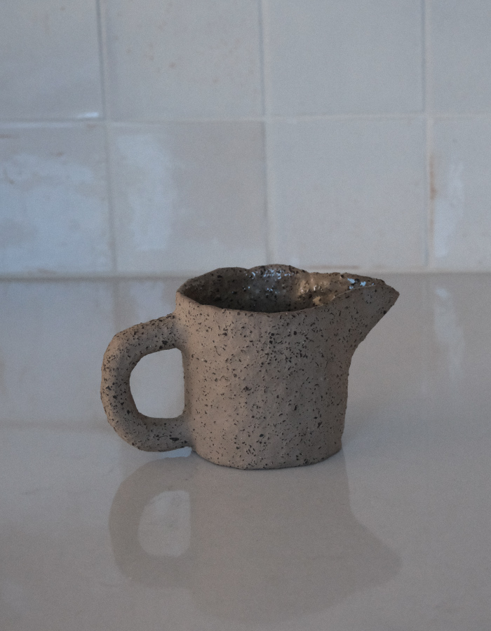 Ceramic pitcher